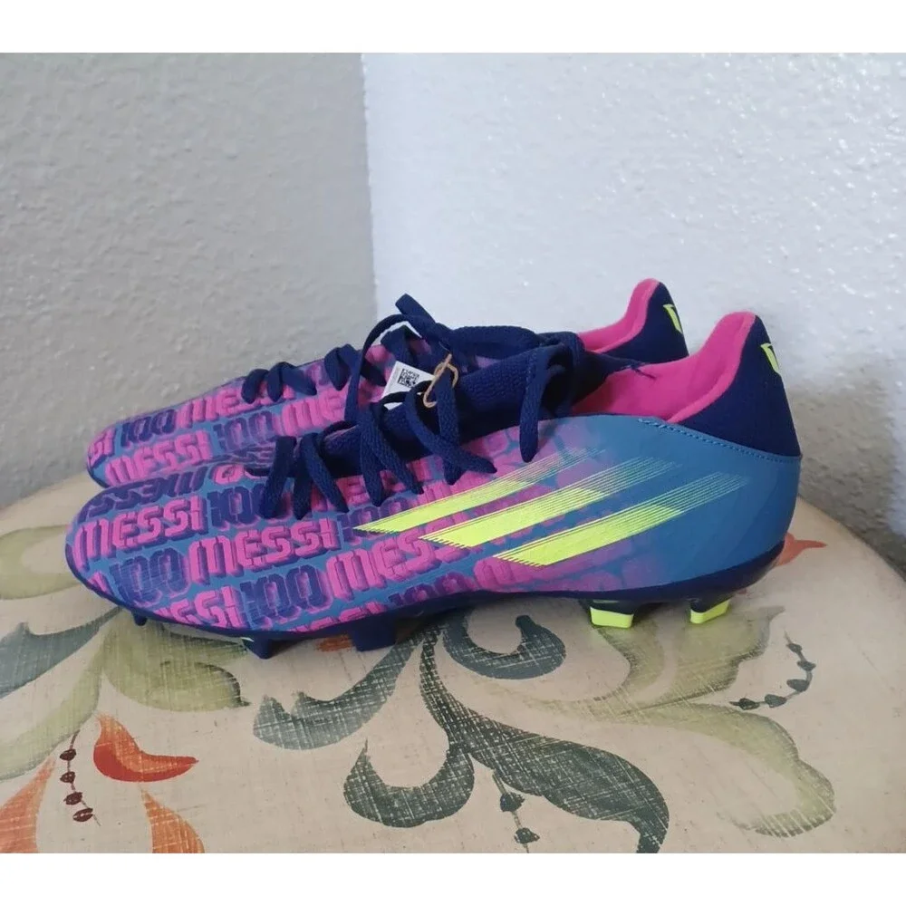 adidas X Speedflow.1 Messi FG Numbersup FY6888 Mens Size 10